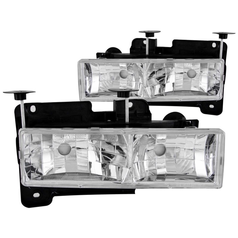 ANZ Crystal Headlights