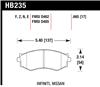 HAWK HPS Brake Pad Sets