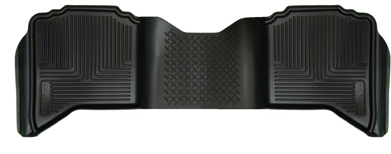 Husky Liners 07-13 Toyota Tundra Crew Cab / Ext Cab X-Act Contour Black 2nd Seat Floor Liner thumbnail 9