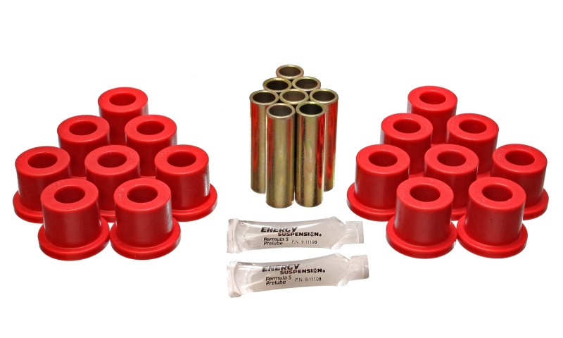 Energy Suspension Spring Bushings - Red thumbnail 6