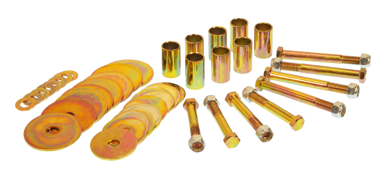 PRO Body/Subframe Bush - Red