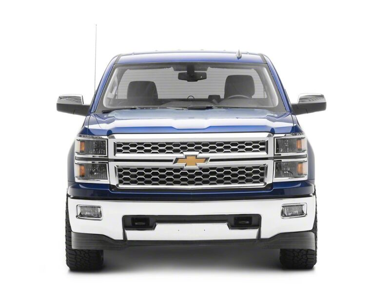 Raxiom 14-15 Chevrolet Silverado 1500 OE Style Headlights/ Chrome Trim- Black - Clear Lens thumbnail 9