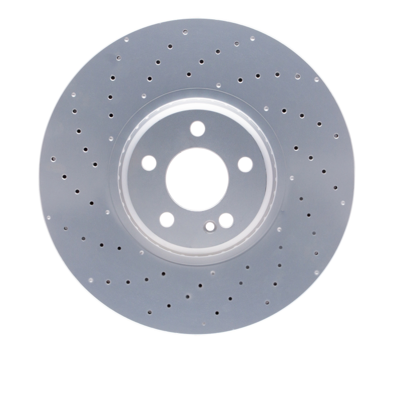 DFC Geomet Coated Rotors - Drilled