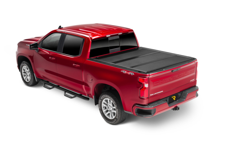 UnderCover 2023 Chevrolet Colorado / GMC Canyon 5.2ft Short Bed Armor Flex Cover - Black Textured thumbnail 7
