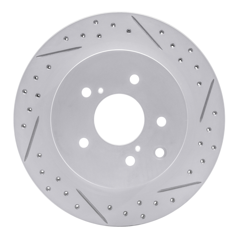 RNC Geo-Carbon Rotor - Drill & Slot