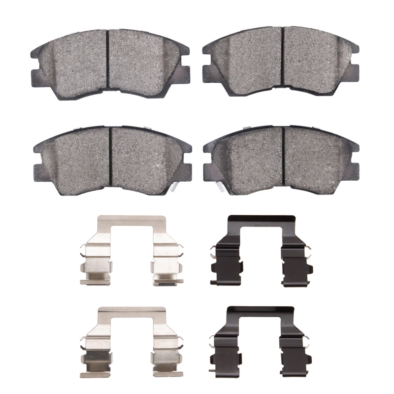 DFC 4000 HybriDynamic Brake Pads