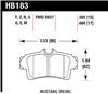 HAWK HPS 5.0 Brake Pad Sets