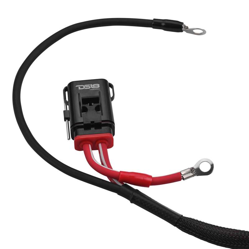 DS18 8-GA Water Resistant Fuse Holder 8 Ft of Power and Ground Wires 2 Door UTV thumbnail 3
