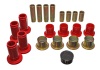 ES Cntrl Arm Bushings - Red