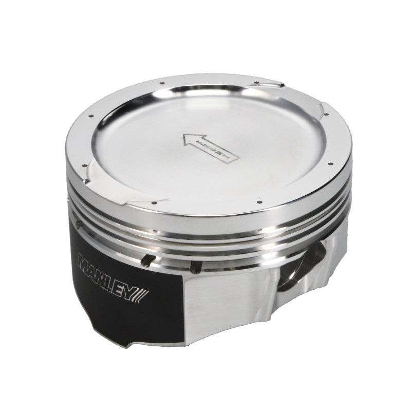 Manley Ford 4.6L 3.582in Bore 3.750in Stroke -14cc Dome Platinum Series Piston Set thumbnail 9