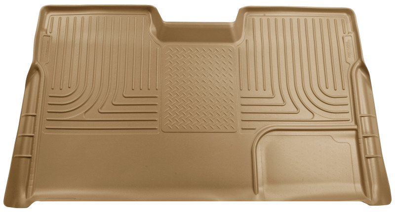 Husky Liners 09-12 Ford F-150 Super Crew WeatherBeater Tan Rear Cargo Liner thumbnail 8