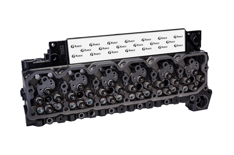 Fleece Performance 98.5-02 Dodge 2500/3500 5.9 VP Cummins Freedom Series Cylinder Head (Street - HD) thumbnail 7