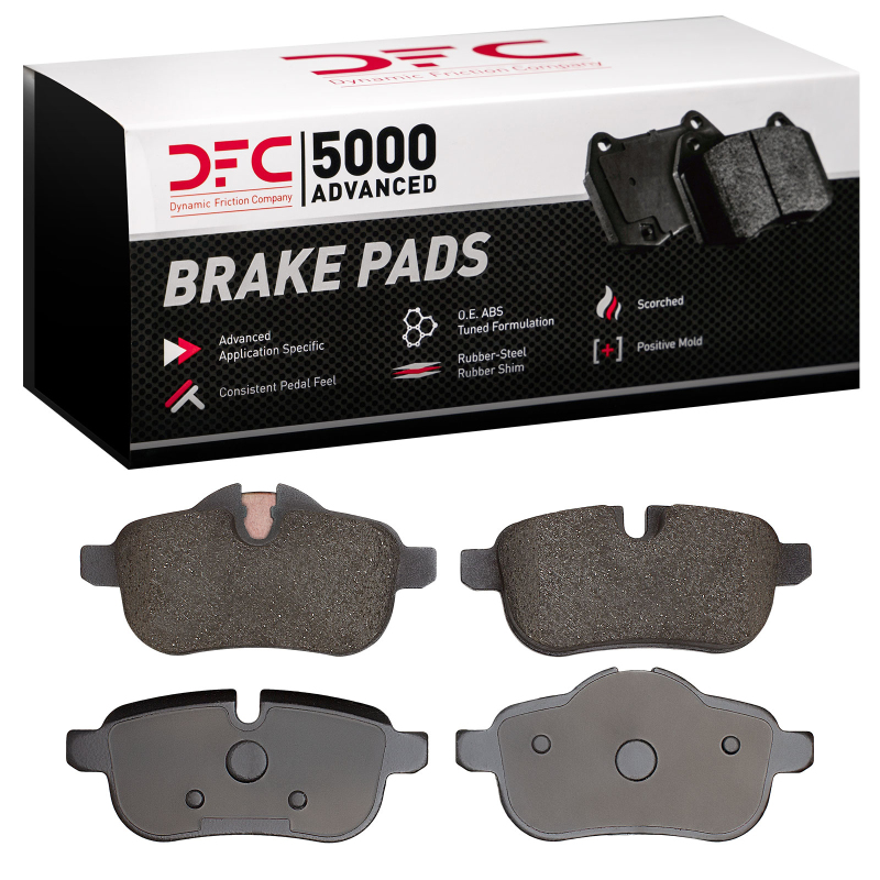 DFC 5000 Advanced Ceramic Brake Pads