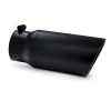 MBRP Univ Exhaust Tips BLK