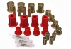 ES Cntrl Arm Bushings - Red