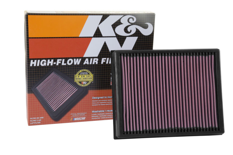 K&N 16-17 Ford Ranger 2.2L/3.2L DSL Drop In Air Filter thumbnail 9