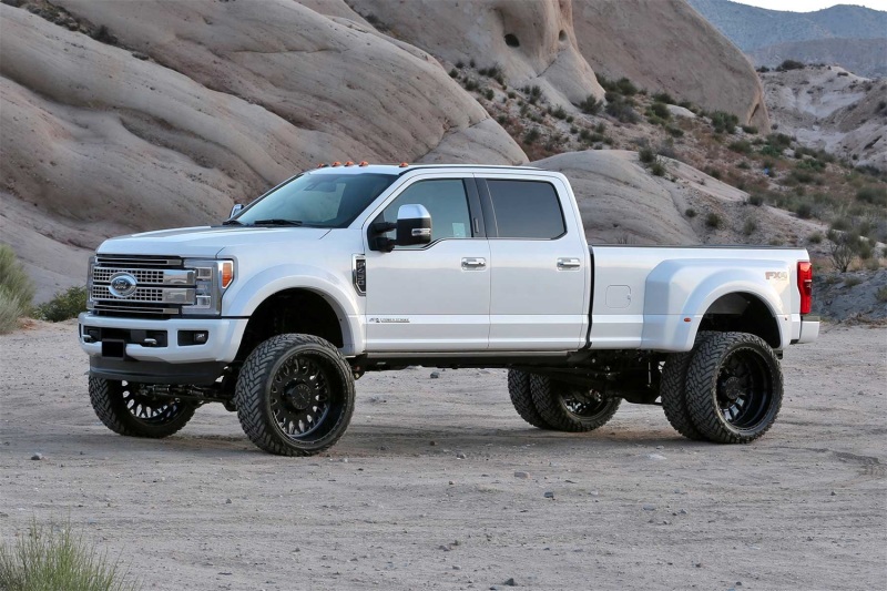 Fabtech 19-20 Ford F450/F550 4WD Diesel 6in Rad Arm Sys w/Coils & Perf Shks (Bundled Kit) thumbnail 2