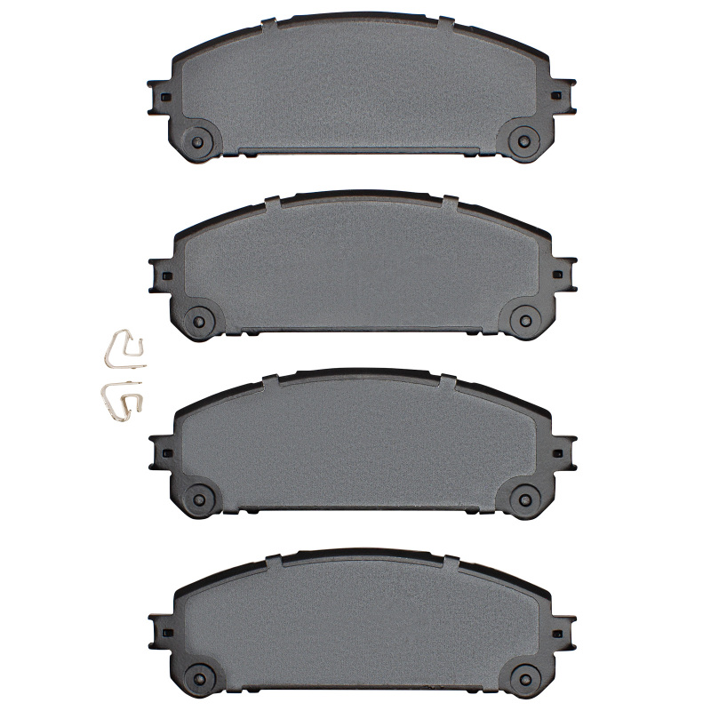 DFC 10-20 Lexus RX350 Front & Rear Geospec Rotors with 5000 Advanced Brake Pads w/Hardware (Bundled Kit) thumbnail 5