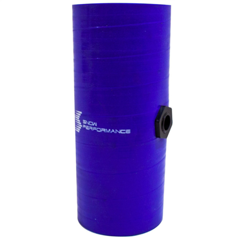 Snow Performance 6in Water Methanol Boot w/Nozzle Holders Installed thumbnail 3