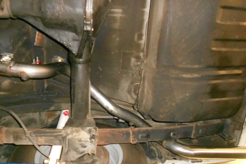 Flowmaster CAM./F.BIRD/Nova 2.5 in. Tailpipes thumbnail 5