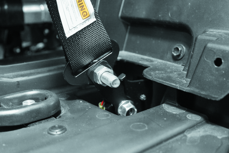 DragonFire Racing 16-22 Yamaha YXZ1000R Harness Mount thumbnail 5