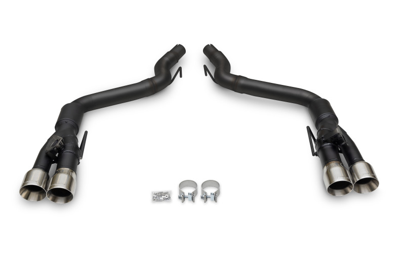 Flowmaster 24-25 Mustang 2.3L/5.0L Outlaw-Axle-Back-W/VLVES Exhaust System thumbnail 9