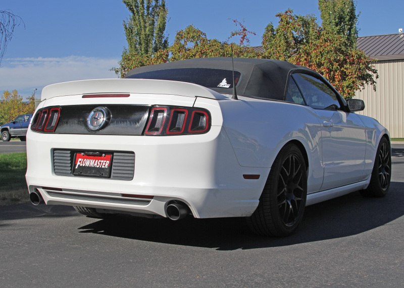Flowmaster 11-14 Ford Mustang V6 FlowFX Axle-Back Exhaust System thumbnail 9