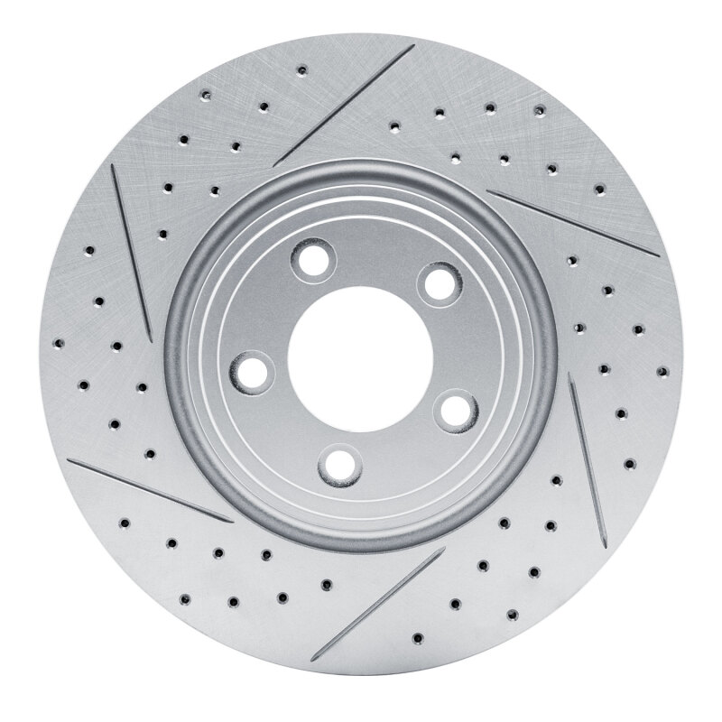 RNC Geo-Carbon Rotor - Drill & Slot
