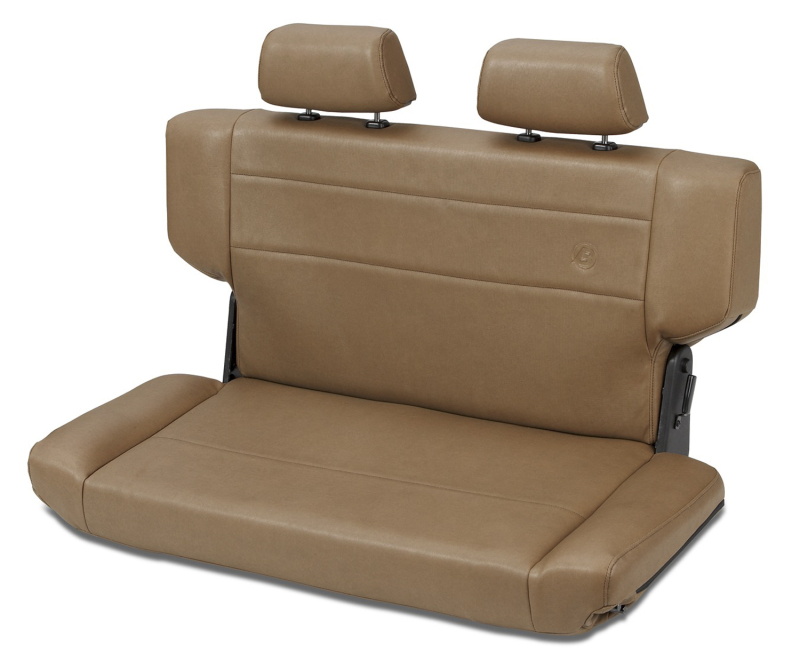 Bestop N-Tumble Seat - 97-06 Jeep Wrangler TJ Rear Trailmax Ii Fold (All Vinyl Spice)
Fold-N-Tumble Seat