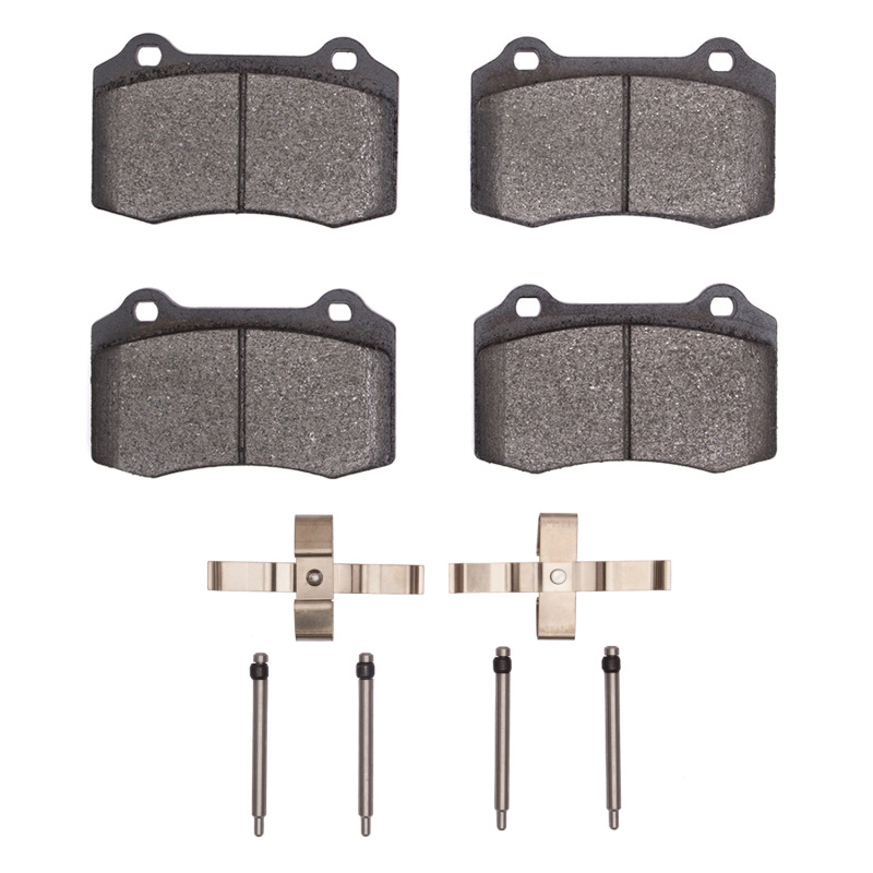DFC 5000 Advanced Low Met Brake Pads