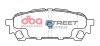 DBA Street Series Brake Pads
