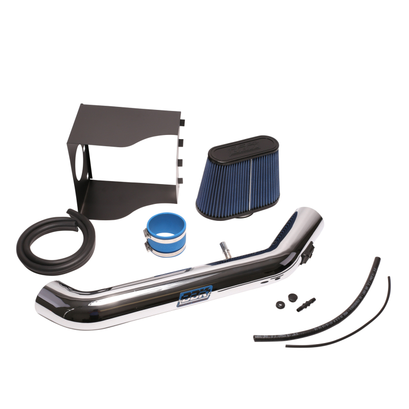 BBK 10-15 Ford Raptor Truck 6.2 Cold Air Intake Kit - Chrome Finish thumbnail 5