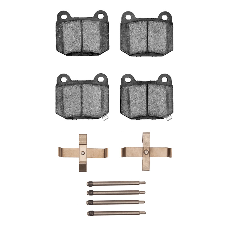 DFC 5000 Advanced Low Met Brake Pads