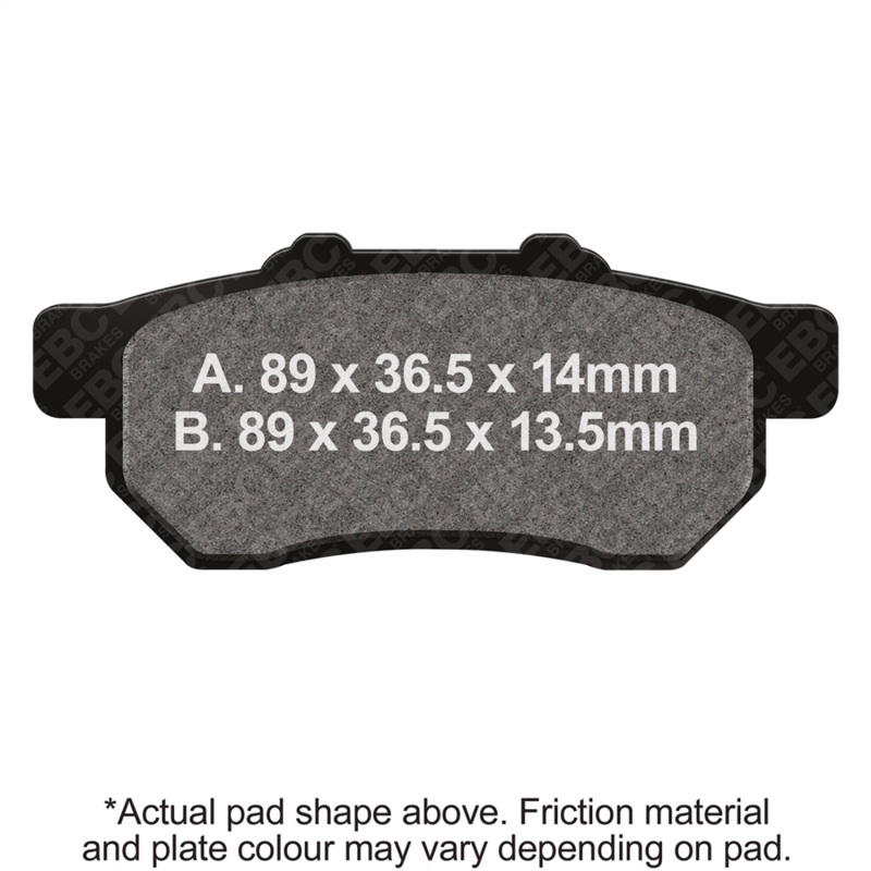 EBC FA-SFA-X Brake Pads