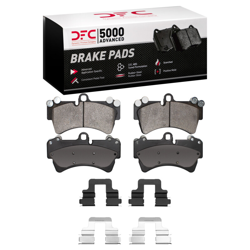DFC 5000 Advanced Ceramic Brake Pads