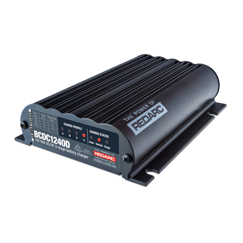 RDC Dual Battery Chargers