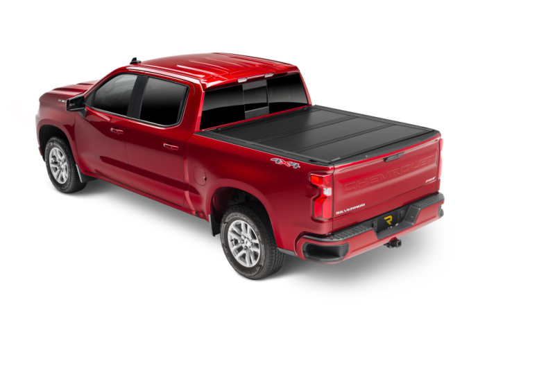 UnderCover 2022 Toyota Tundra C 4WD CrewMax 5.5ft Bed Ultra Flex Bed Cover - Matte Black Finish thumbnail 4