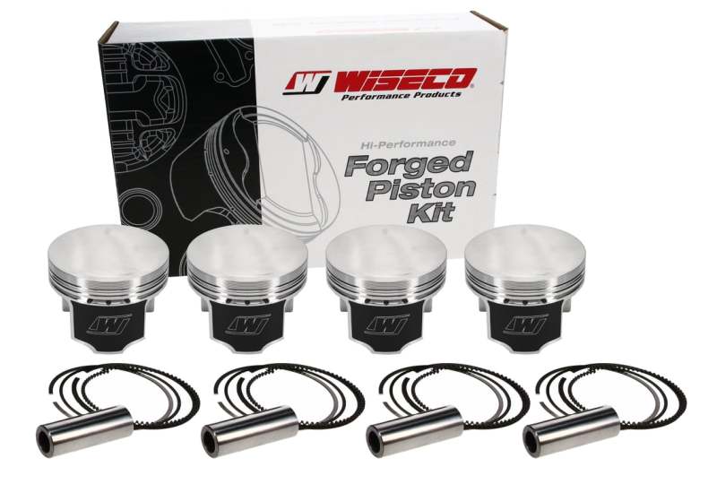 Wiseco Toyota 20R 2.2L 90mm Bore 9.89 CR Piston Build on Demand Kit thumbnail 8