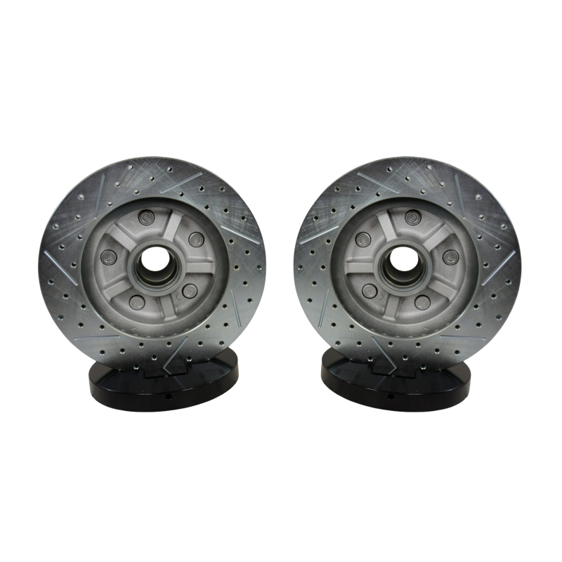Baer Brakes 88-91 Chevrolet C1500 Claw Performance Front Rotors