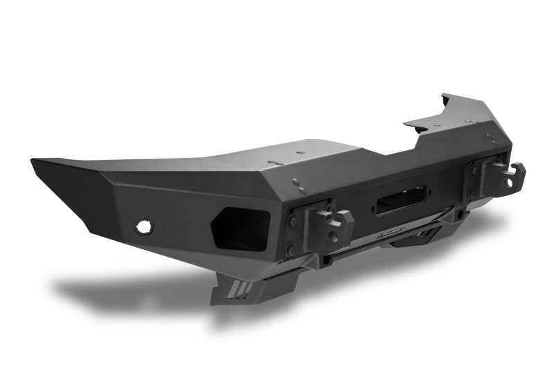 Go Rhino 21-26 Ford Bronco (Excl. LED Fog Lights) Trailline Front Full Width Bumper - Tex. Blk thumbnail 9