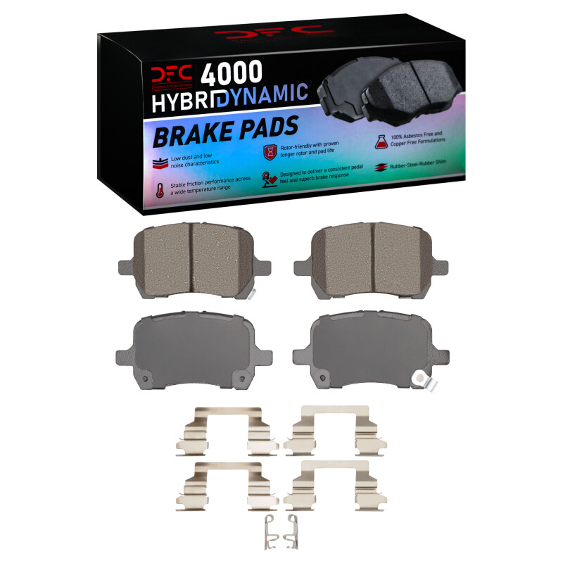 DFC 4000 HybriDynamic Brake Pads