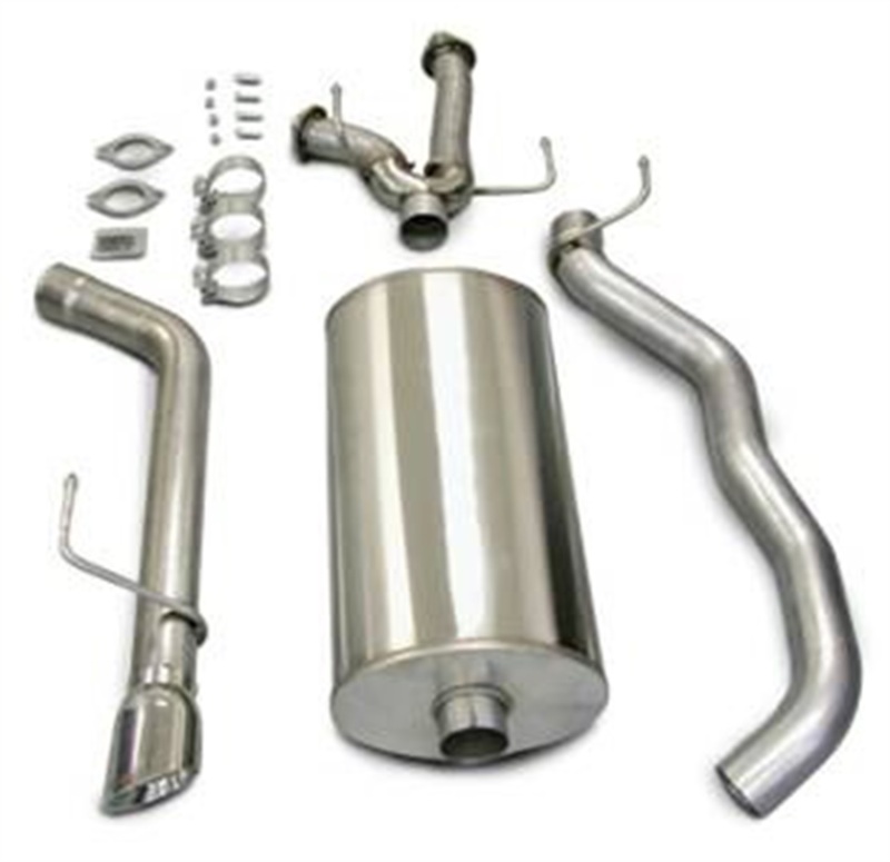 Corsa 2008-2017 Toyota Sequoia 5.7L V8 Polished Touring Cat-Back Exhaust thumbnail 2