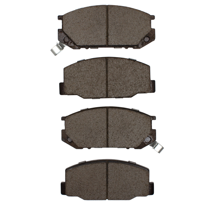 DFC 82-88 Toyota Celica Front 4000 Hybridynamic Brake Pads thumbnail 5