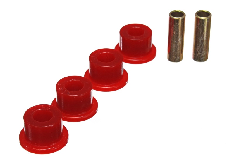 Energy Suspension .750 ID x 1.975 OD (Bushing Dims) Red Universal Link - Flange Type Bushings thumbnail 3