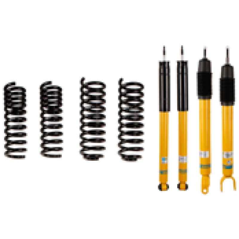 Bilstein B12 2009 Mercedes-Benz E350 Base Sedan Front and Rear Suspension Kit thumbnail 3