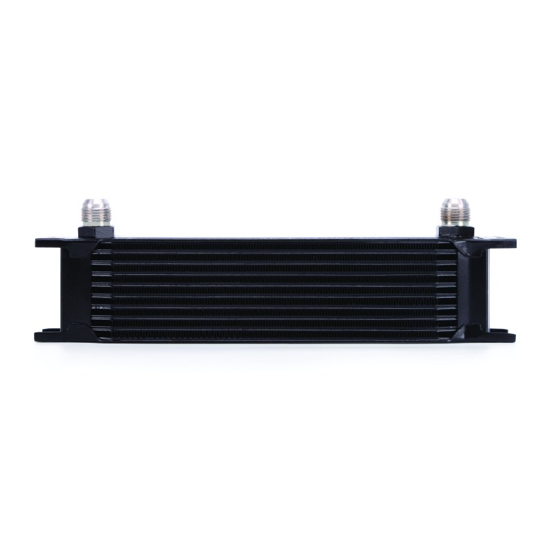 Mishimoto Universal 10 Row Oil Cooler - Black thumbnail 2