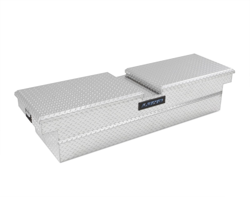 Lund 67-99 Chevy CK Ultima Dual Lid Gull Wing Crossover Tool Box - Brite thumbnail 3