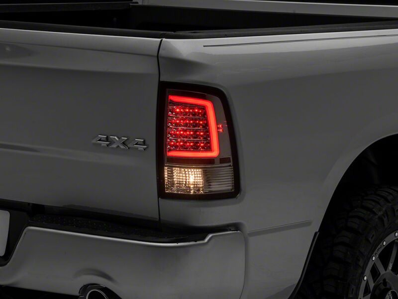 Raxiom 09-18 Dodge RAM 1500 Axial Series LED Tail Lights- Chrome Housing- Clear Lens thumbnail 7
