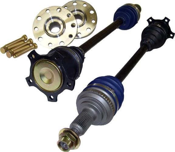 DSS Honda 2000-2008 S2000 1000HP Level 5.9 Axle/Hub Kit HS35