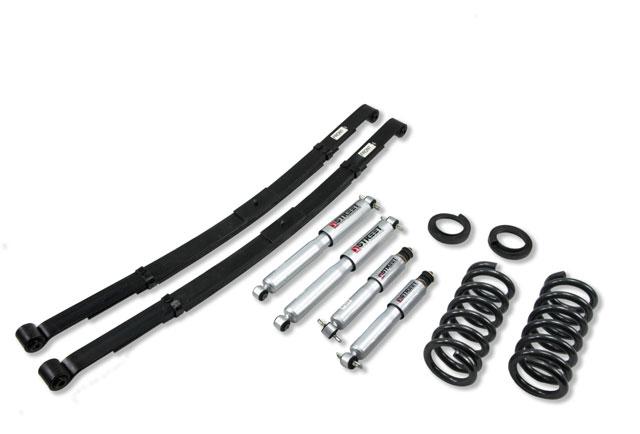 BT Lower Kit w SP Shocks